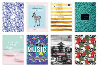 Brulion A5/96k linia Interdruk Girls